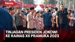 Setelah Wapres Buka Acara Rainas XII Pramuka, Kini Giliran Presiden Jokowi Lakukan Tinjauan