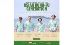 Konser Perdana di Jakarta, Asian Kung-Fu Generation Rilis Video dengan Sentuhan Indonesia
