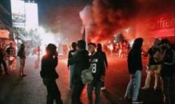 Situasi Dago Atas Kondusif usai Ricuh Pemblokiran Jalan<