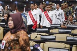 Gladi Bersih Persiapan Pidato Kenegaraan Presiden