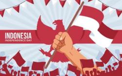 30 Caption 17 Agustus 2023, Kobarkan Semangat Nasionalisme