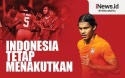 Infografis Tanpa Rizky Ridho, Indonesia Tetap Menakutkan