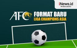 Infografis AFC Bikin Format Baru Liga Champions Asia