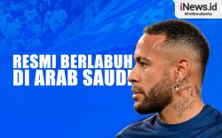 Infografis Neymar Resmi Hijrah ke Arab Saudi Gabung Al Hilal