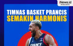 Infografis Timnas Basket Prancis Siap Hadapi FIBA World Cup 2023 di Jakarta