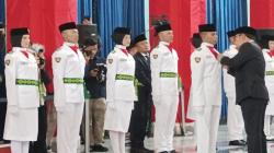 36 Anggota Paskibraka Jabar 2023 Dikukuhkan, Ridwan Kamil Pesan Ini<