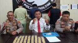 Edarkan Obat Terlarang, 3 Warga Buyat Ditangkap Polres Boltim