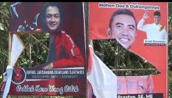  Ratusan Baliho Bacaleg di Kota Salatiga Dirusak Orang Tak Dikenal<