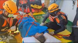 Kapal MT AB Olivia Terbakar di Selat Karimata, 2 Kru Dievakuasi ke Pangkalpinang<