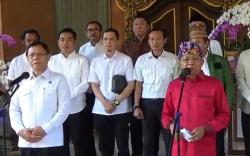 Utusan Khusus Presiden Jokowi Temui Wayan Koster di Bali, Ini yang Dibahas<