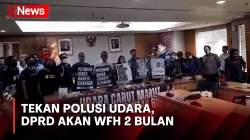 Kualitas Udara Jakarta Buruk, DPRD DKI Akan WFH Selama 2 Bulan