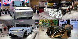 Ini Deretan Mobil Konsep yang Mejeng di GIIAS 2023, Ada Mobil Balap Single Seater