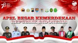 Apel Besar Kemerdekaan Ke-78 RI di Stadion Wijaya Kusuma, Diawali Kirab Bendera Pusaka