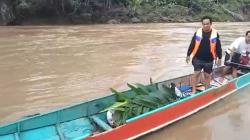 Peserta Rombongan Safari Kemerdekaan Tewas Terjatuh di Sungai Semamu Malinau