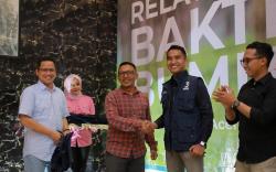 BSI Bersama Relawan Bakti BUMN Siap Tuntaskan Misi Sosial di Aceh Timur<