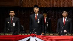 Simak Pidato Kenegaraan, Ganjar Siap Lari Marathon Lanjutkan Kerja Besar Jokowi Menuju Indonesia Emas 2045