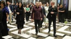 HT Bersama Istri Hadiri Gala Dinner Misan Kopaka di Bandung<