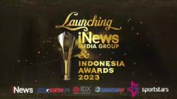 Sorotan Gemerlap Malam Puncak: iNews Media Group Resmi Diluncurkan dalam Ajang Indonesia Awards 2023