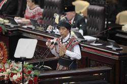 Jokowi Sampaikan Nota Keuangan Besok, Simak Asumsi Dasar Makro 2025