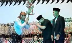 Sambut HUT ke-78 RI, Ken Ragil Gelar Ruwat Bumi Pagelaran Wayang Kulit di Purbalingga