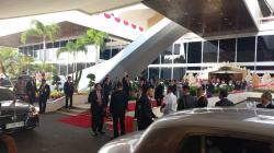 Ketua MPR hingga Panglima TNI Tiba di Gedung Nusantara, Hadiri Sidang Tahunan