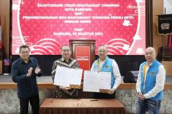 Kerja Sama iNews dan MTP, Ketua YDSP: Momen Pererat Persaudaraan untuk Membangun Bangsa<