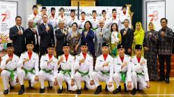 Dubes RI untuk Jepang Kukuhkan Anggota Paskibra Tokyo, Siswa SRIT Mendominasi<