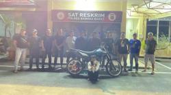 Butuh Uang untuk Main Judi Online, Pria di Bangka Barat Nekat Curi Motor Bos<