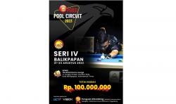 POBSI Pool Circuit 2023 Seri IV Balikpapan, Perebutan Poin Ranking Nasional Makin Panas!<