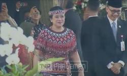 Baju Adat Dayak dari Kalbar Dipakai Puan Maharani di Sidang Tahunan MPR 2023