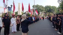 Tugu Pensil Kota Cirebon Saksi Bisu Proklamasi versi Syahrir Dikumandangkan 15 Agustus 1945<