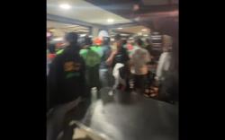 Viral Youtuber Lauren Dikepung Massa usai Buat Konten Cegat Pemotor Lawan Arah