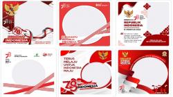 25 Link Twibbon HUT RI ke-78 Lengkap dengan Cara Pasangnya  