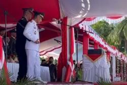 Begini Kondisi Bupati Wakatobi Haliana Nyaris Tumbang saat Pimpin Upacara HUT RI<