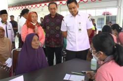 Ratusan Warga Ikuti Pemeriksaan Kesehatan Gratis MNC Peduli  dan Pemkab Kendal<
