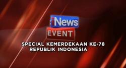 Program-Program Special Event 78 Tahun Kemerdekaan Republik Indonesia Hadir di iNews