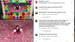 Hamil Muda, Sisca Kohl Ngidam Berendam di Kolam Uang Rp100.000