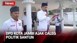 HUT ke-78 Kemerdekaan RI, Ketua DPD Perindo Kota Jambi Ajak Caleg Berpolitik Santun