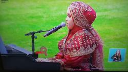 Putri Ariani Goyang Istana dengan Lagu Rungkad, Ternyata Ini Pencipta Aslinya<