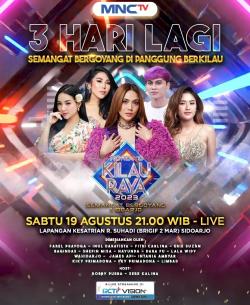 Pesta Rakyat Dibalut Konser Megah Road to Kilau Raya Siap Guncang Sidoarjo