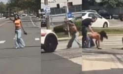 Ngeri, Pria Nyamar Jadi Perempuan Todongkan Senjata di Jalanan hingga Ditabrak Polisi