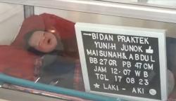 Unik, 4 Bayi di Bangkalan Lahir Normal Tepat di Hari Kemerdekaan 17 Agustus