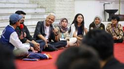 Finalis Hetero for Startup Bertemu Ganjar, Berharap Program Serupa Ada di Seluruh Indonesia<
