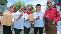 Rayakan HUT ke-78 RI, Begini Keseruan Lomba 17-an Kader Partai Perindo Sumut