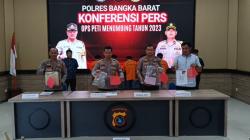 6 Penambang Liar Ditangkap, Polisi Bidik Kolektor Timah