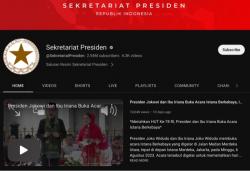Live Streaming Upacara 17 Agustus 2023 pada HUT RI ke-78 di Istana