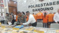 Perempuan Pengedar Narkoba Ditangkap Polisi di Bandung, Sembunyikan Sabu dalam Kemaluan