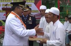 Tak Hanya Remisi, Warga Binaan di Pasaman Juga Dapat Sertifikat Kompetensi Kelistrikan