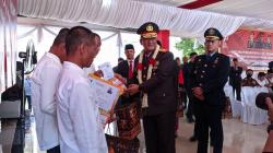 886 Napi Lapas Warungkiara Sukabumi Dapat Remisi, 8 Langsung Bebas<