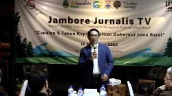 Ridwan Kamil Apresiasi Jambrore Jurnalis Televisi di Lembang KBB, Ini Pesan untuk IJTI <
